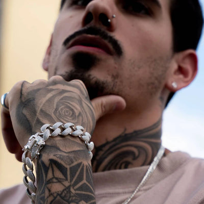 Pulseira ICE Escobar "Edição Limitada" by EL Patron Platas