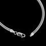 Corrente 3mm Duplo Grume 60cm