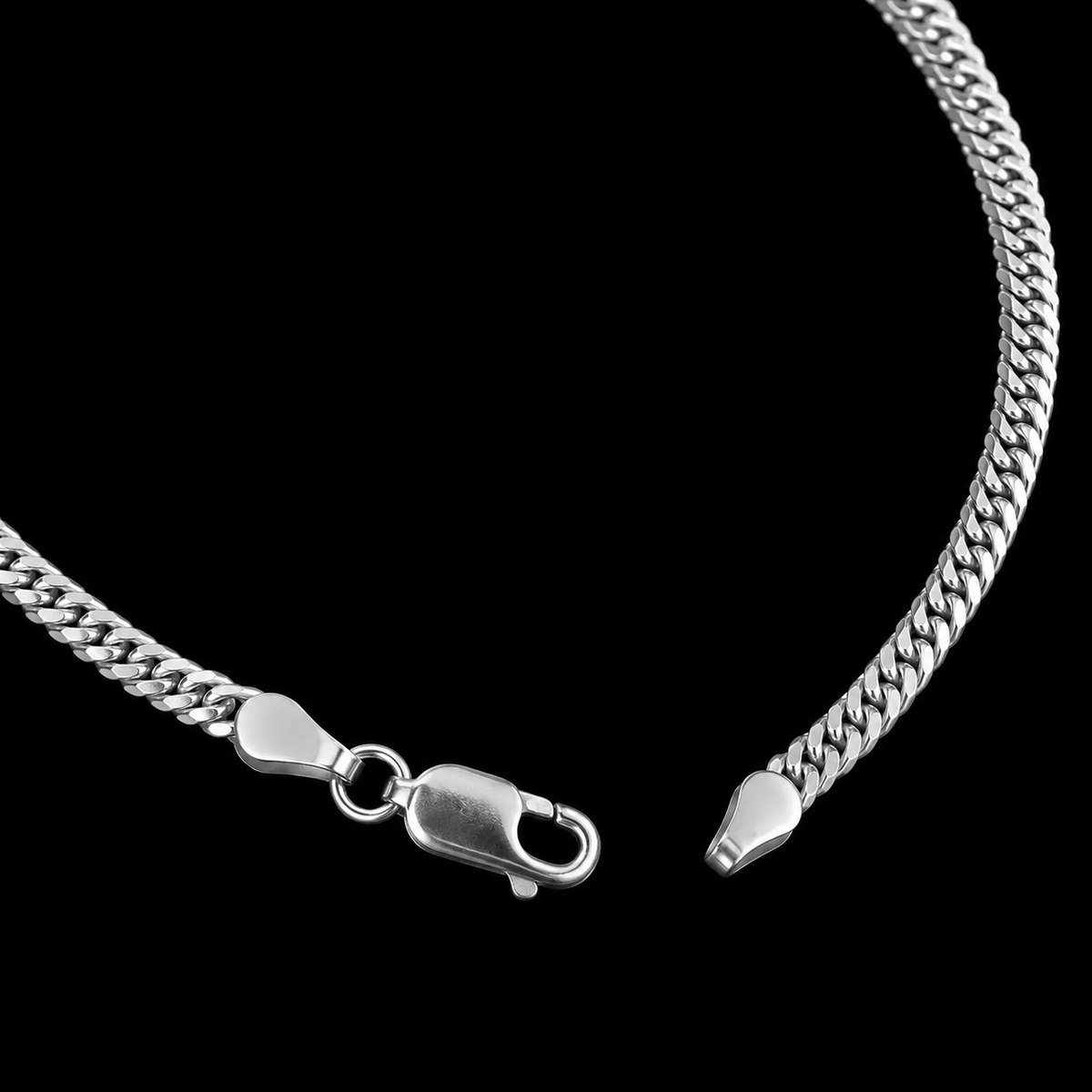 Pulseira 3mm Duplo Grume
