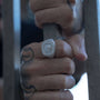 Anel ICE Corleone "Edição Limitada" by EL Patron Platas
