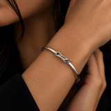 Bracelete Quadrado em prata 925 - El Patron Platas - foto 2