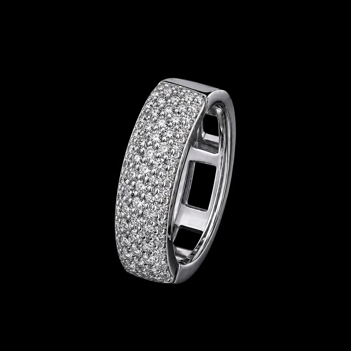Brinco Argola "ICE" Cravejado Corleone