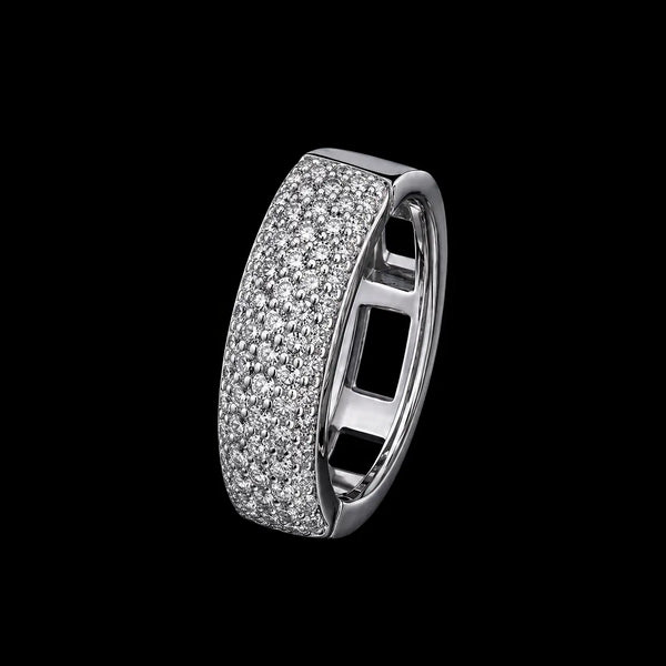 Brinco Argola "ICE" Cravejado Corleone