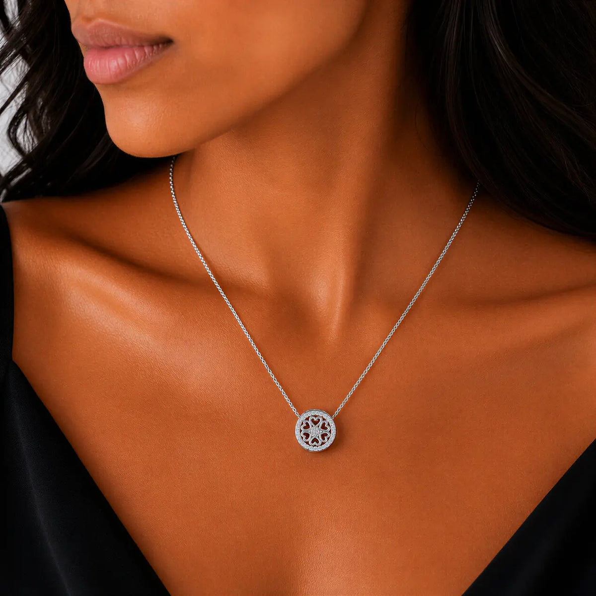 Colar Olimpia - Prata