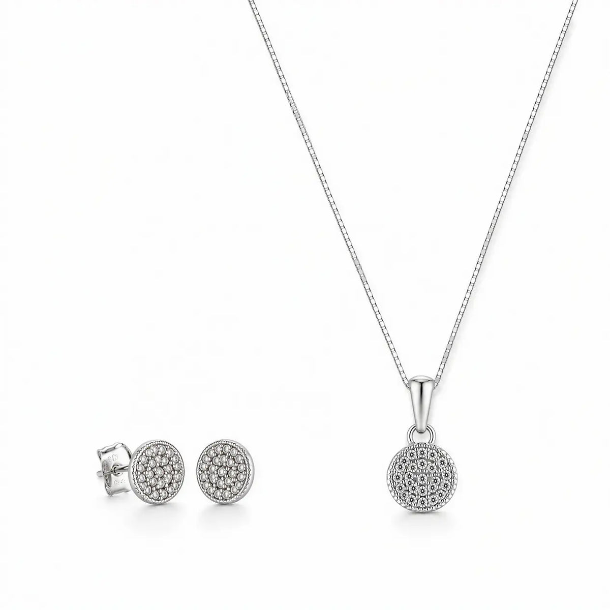 Conjunto Magia - Prata