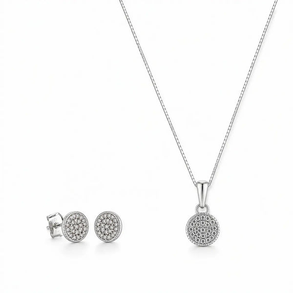 Conjunto Magia - Prata