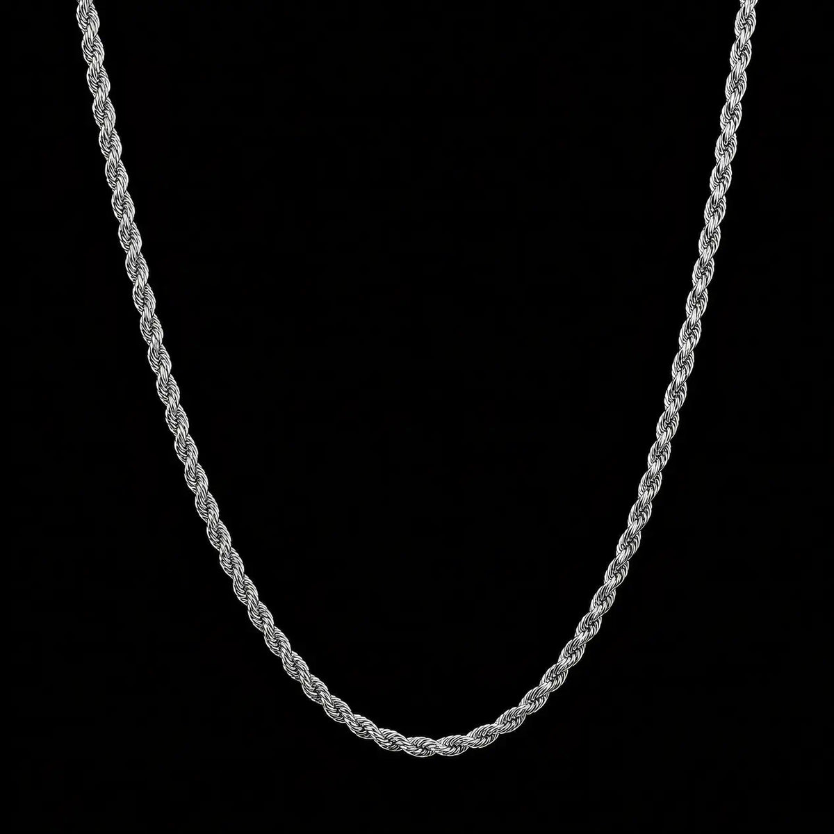 Corrente 2,5mm Cordão Baiano 60cm