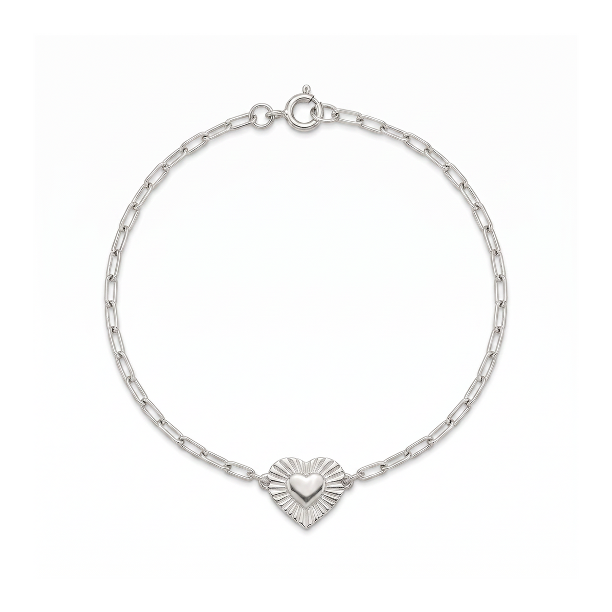 Pulseira Core Shyne em prata 925 - El Patron Platas - foto 3