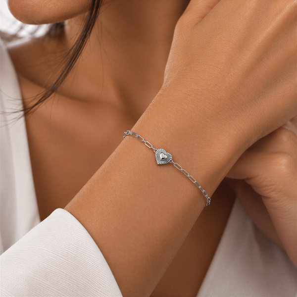 Pulseira Core Shyne em prata 925 - El Patron Platas - foto 1