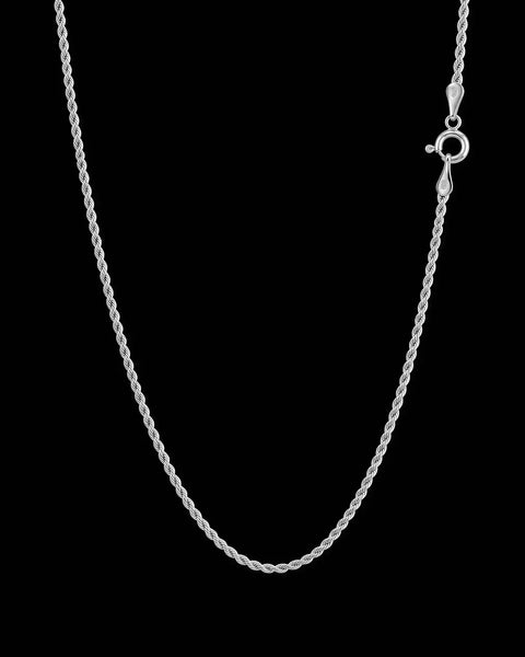 Corrente 1,5mm Cordão Baiano 60cm