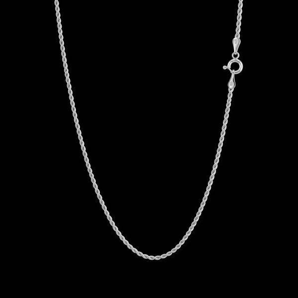 Corrente 1,5mm Cordão Baiano 50cm