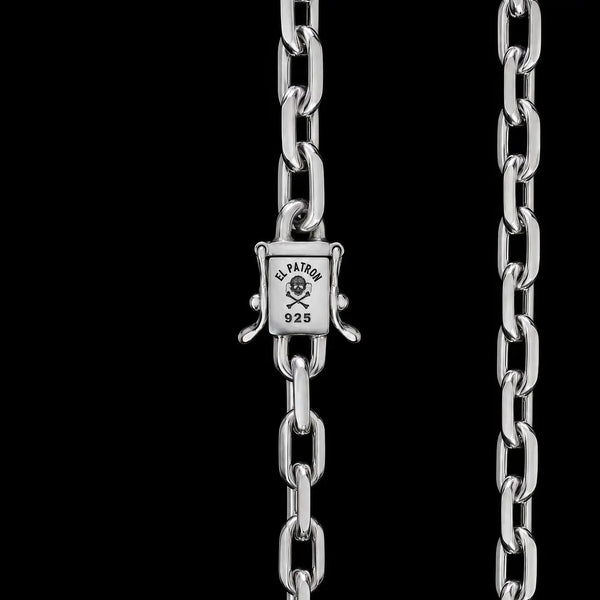 Corrente 6mm "Cadeado" 70cm com Fecho Gaveta
