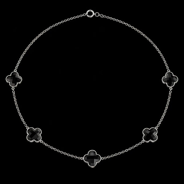 Corrente Trevo "Style" 60cm