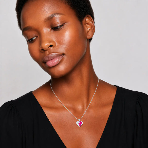 Colar Minimal Kids Girl - Prata