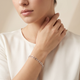 Pulseira Elo Oval - Prata 925
