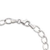 Pulseira Elo Oval em prata 925 - El Patron Platas - foto 3