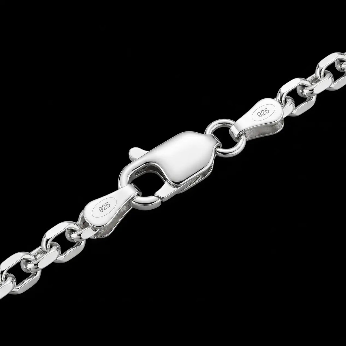 Corrente 2mm "Cadeado" 60cm