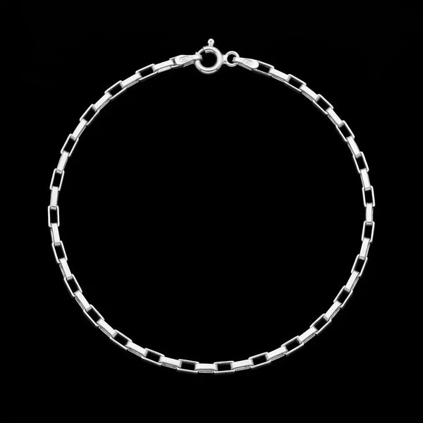 Pulseira 2mm "Tijolinho"