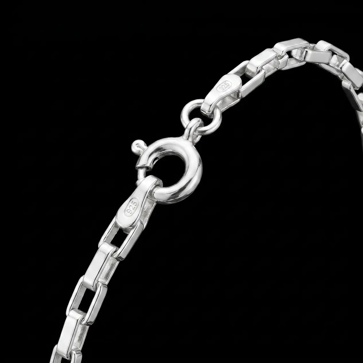 Corrente 2mm "Tijolinho" 70cm