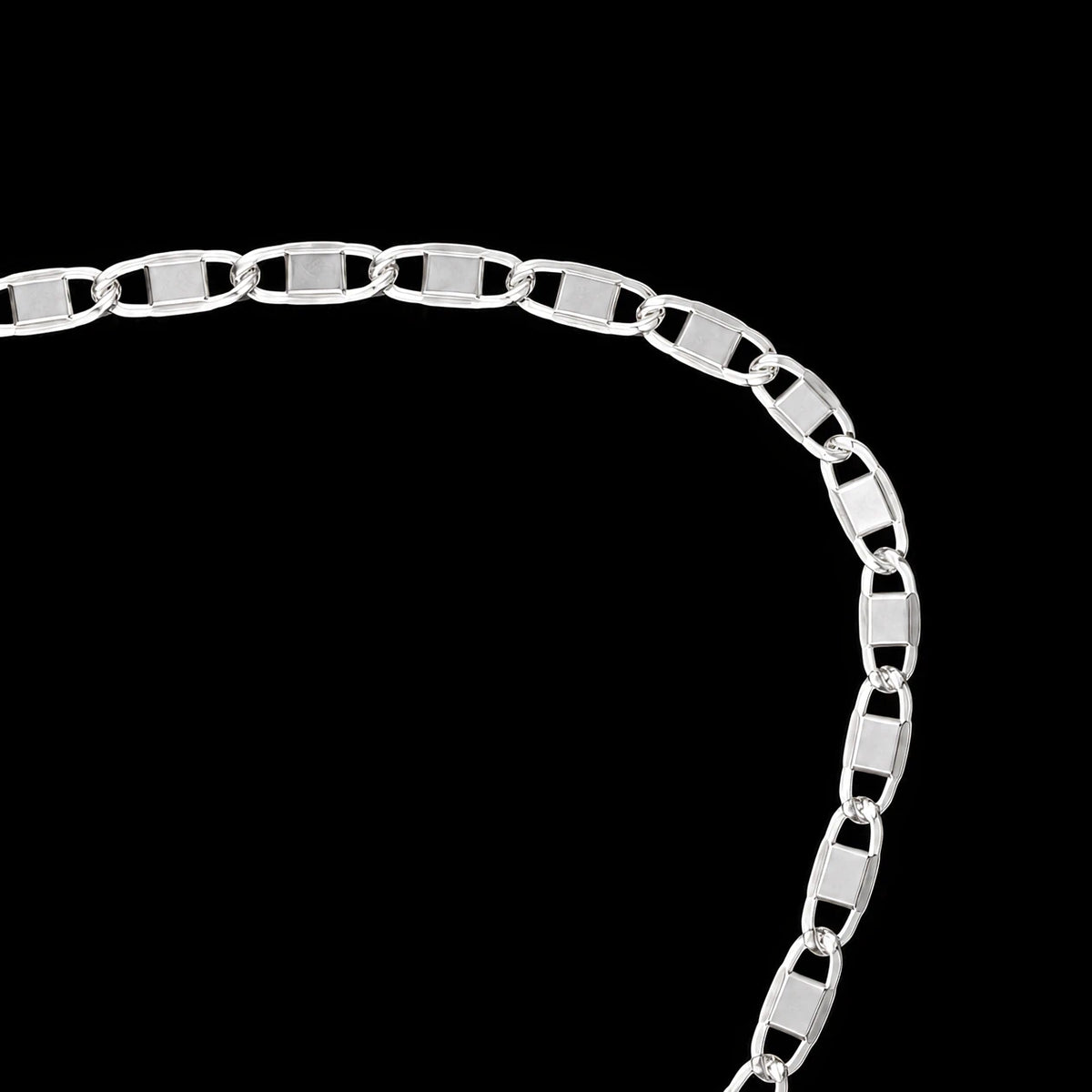 Corrente 3mm Piastrine 70cm