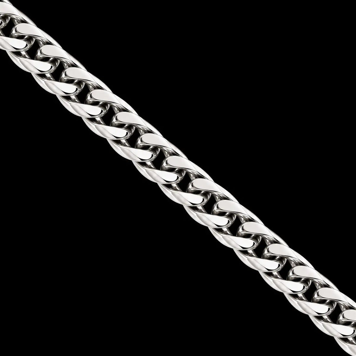 Corrente 3mm Duplo Grume 70cm