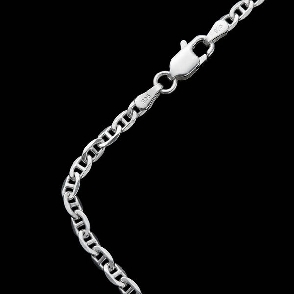 Corrente 3mm "Tampa de Latinha" 70cm