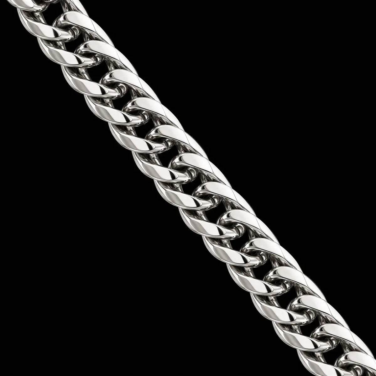 Corrente 4mm Duplo Grume 60cm