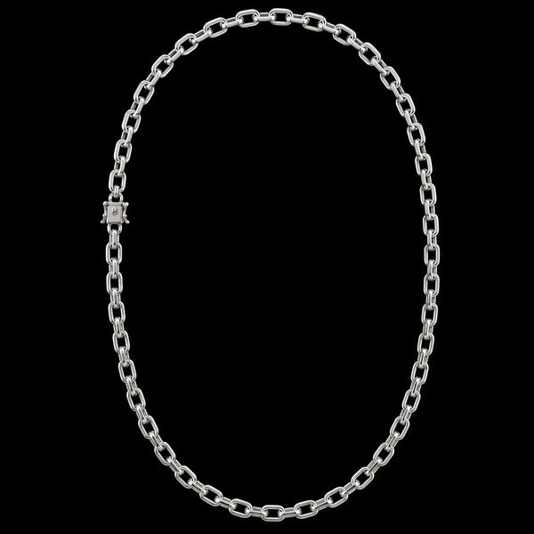 Corrente 8mm "Cadeado" 70cm com Fecho Gaveta