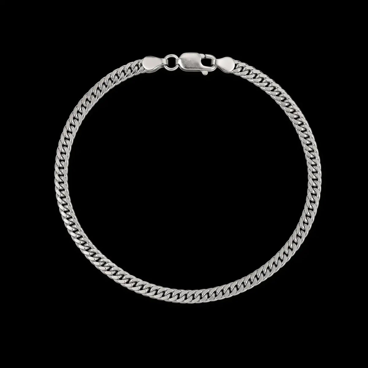 Pulseira 4mm Duplo Grume