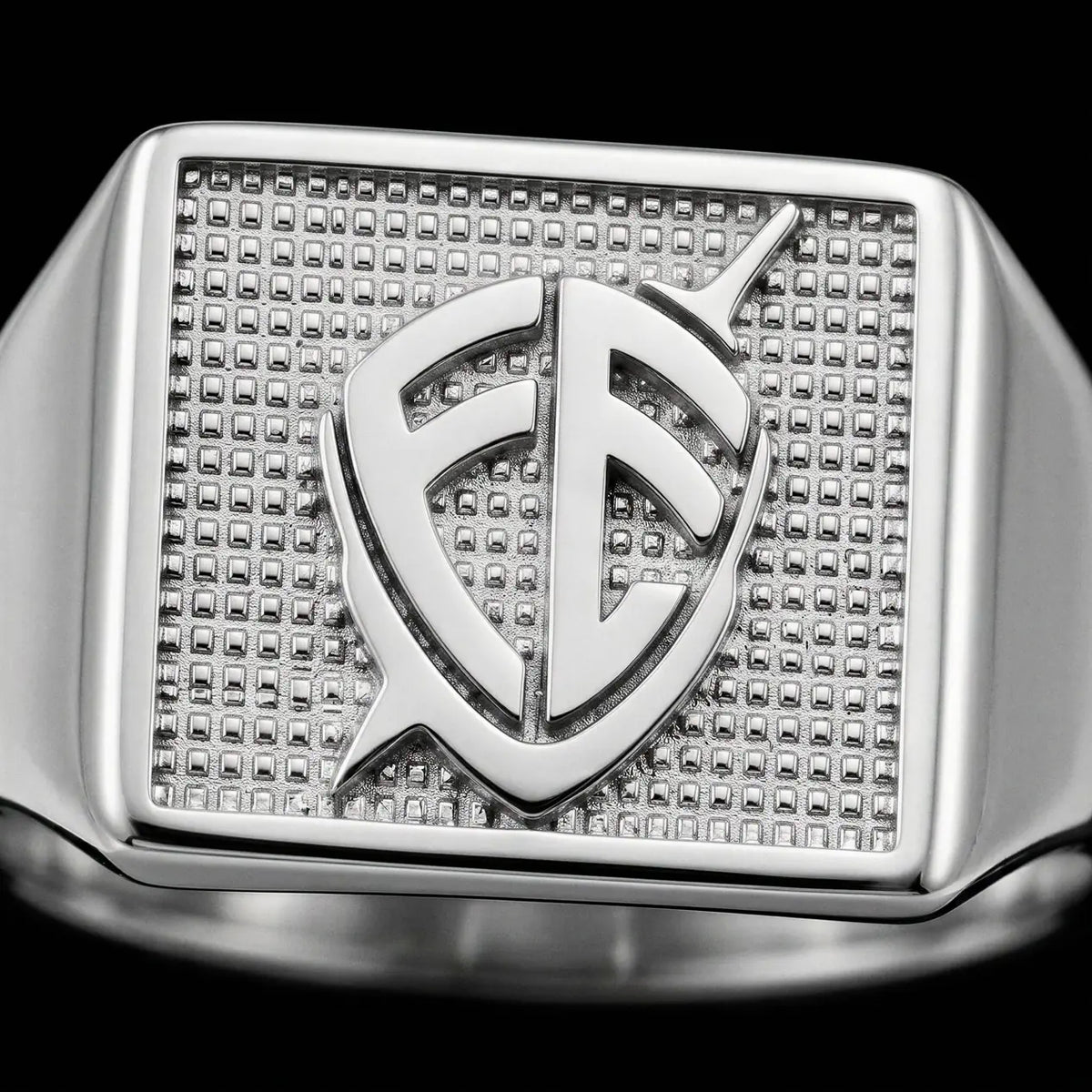 Anel Escudo da Fé