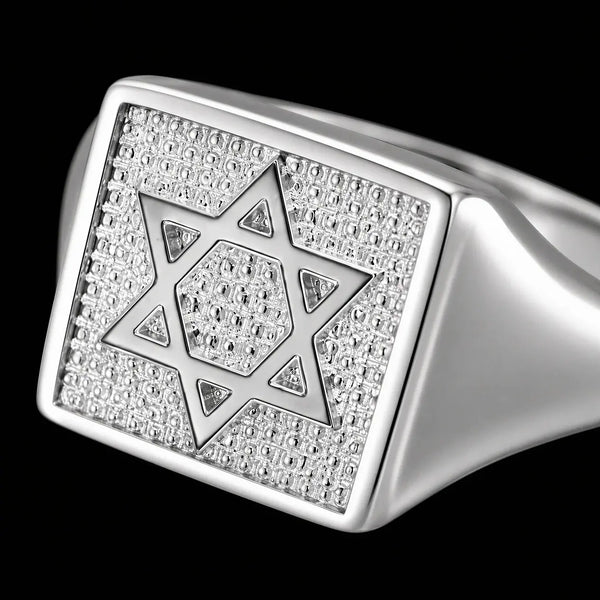 Anel Estrela de Davi
