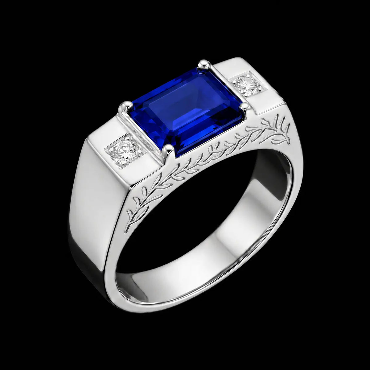 Anel Formatura Glorioso Azul