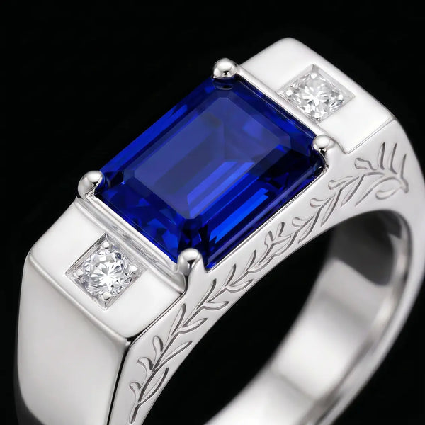 Anel Formatura Glorioso Azul