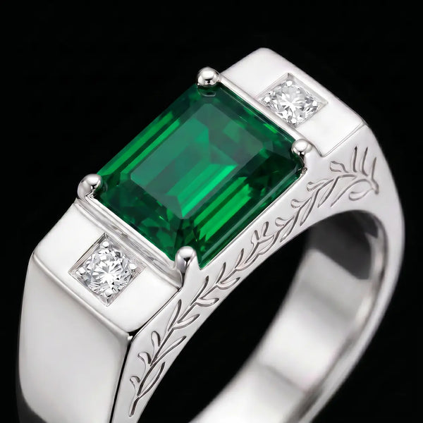 Anel Formatura Glorioso Verde