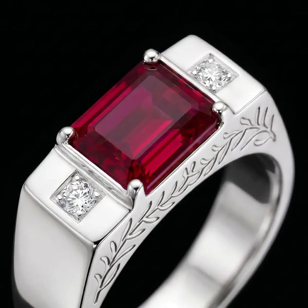 Anel Formatura Glorioso Vermelho