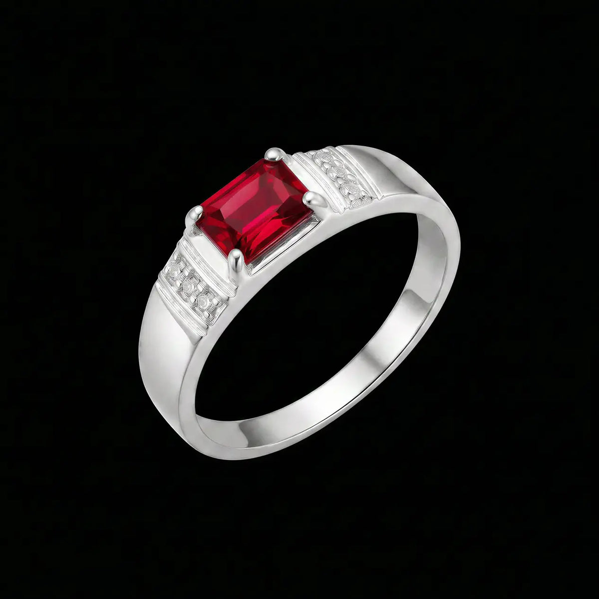 Anel Formatura Triunfo Vermelho
