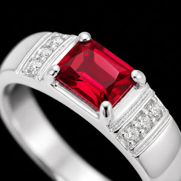 Anel Formatura Triunfo Vermelho