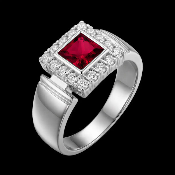 Anel Formatura Vitória Vermelho