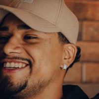 Brinco Argola "ICE" Cravejado Giancana by EL Patron Platas