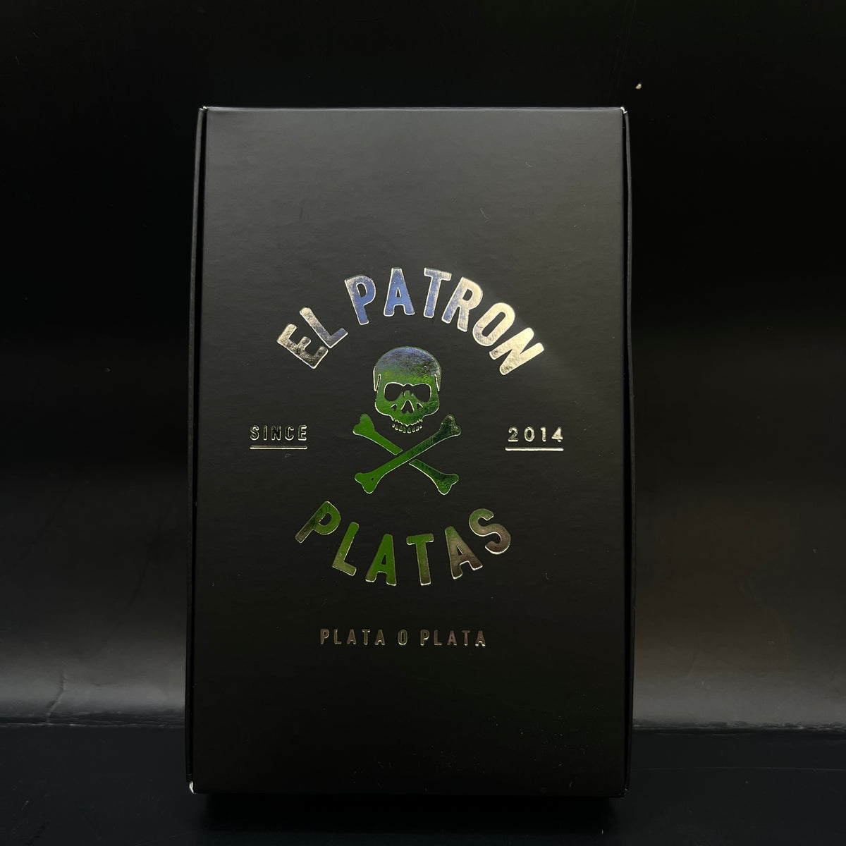 Black Box EL Patron Platas - Embalagem Personalizada