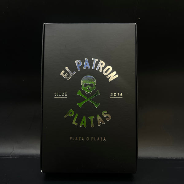 Black Box EL Patron Platas - Embalagem Personalizada