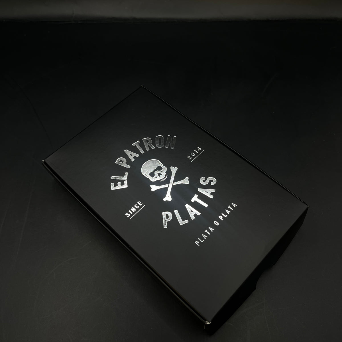 Black Box EL Patron Platas - Embalagem Personalizada