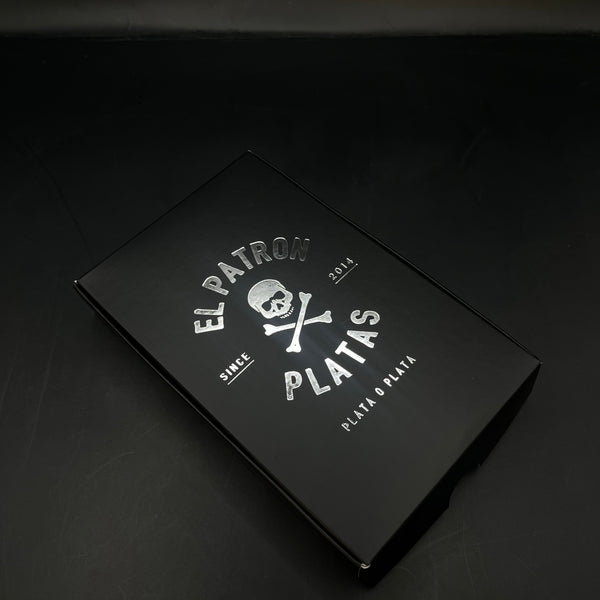 Black Box EL Patron Platas - Embalagem Personalizada