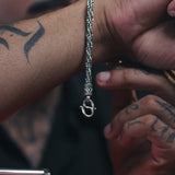 Pulseira Indiana Shiva 5mm em prata 925 - El Patron Platas - foto 4