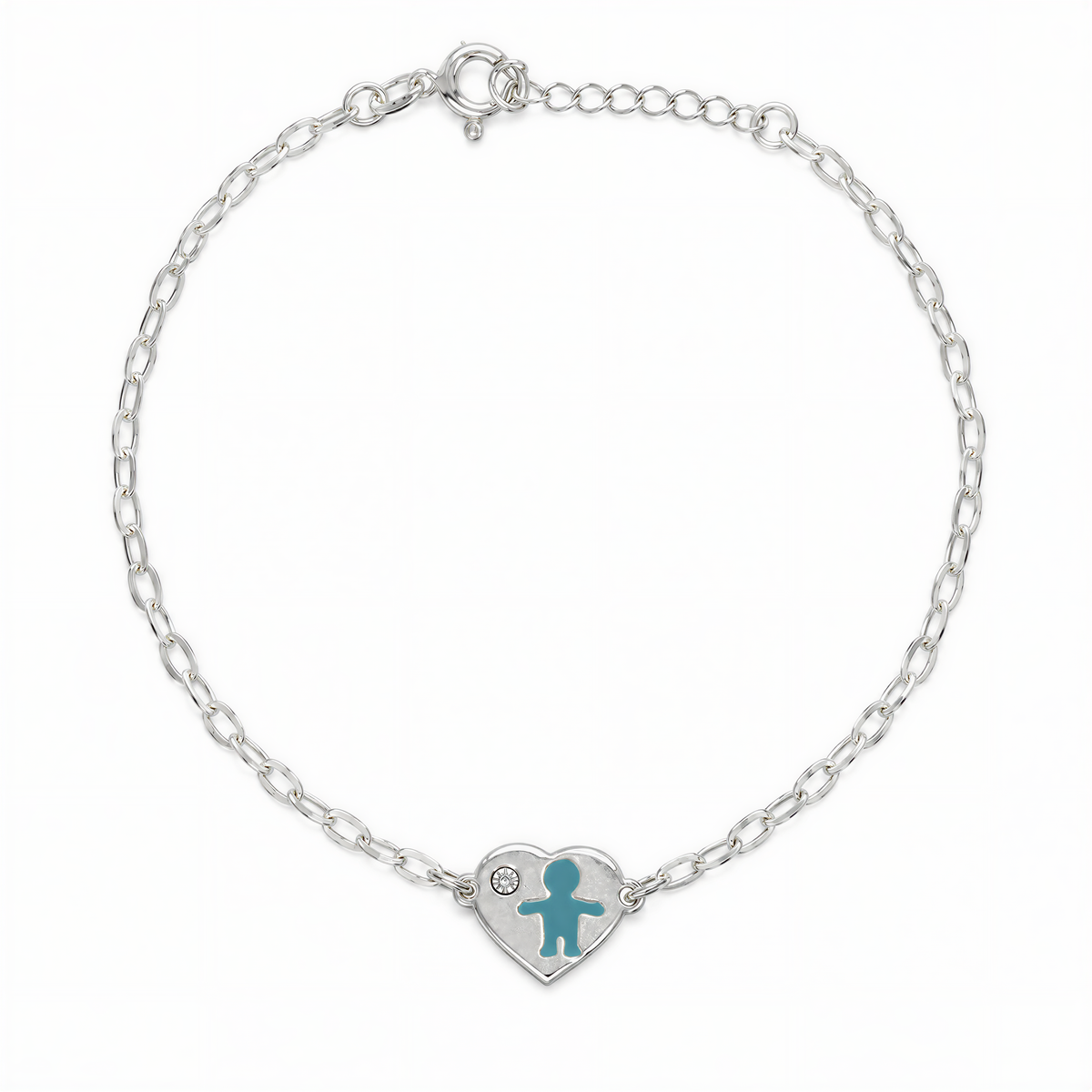 Pulseira Minimal Kids Boy em prata 925 - El Patron Platas - foto 3