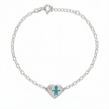 Pulseira Minimal Kids Boy em prata 925 - El Patron Platas - foto 3