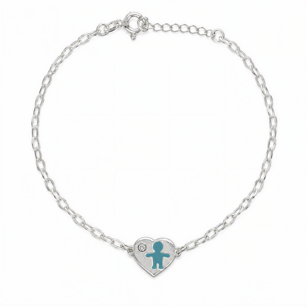 Pulseira Minimal Kids Boy em prata 925 - El Patron Platas - foto 3