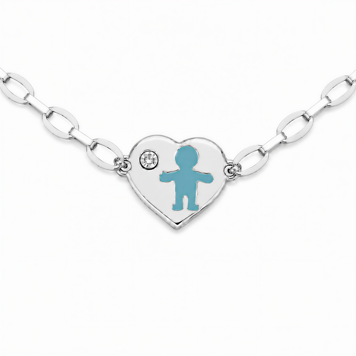 Pulseira Minimal Kids Boy em prata 925 - El Patron Platas - foto 4