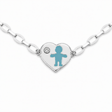 Pulseira Minimal Kids Boy em prata 925 - El Patron Platas - foto 4