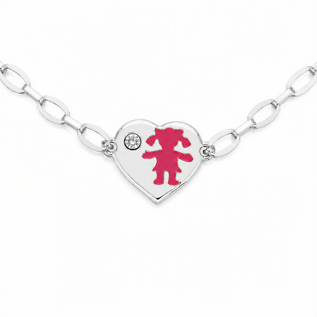 Pulseira Minimal Kids Girl em prata 925 - El Patron Platas - foto 4